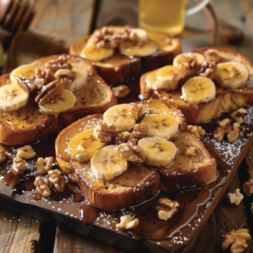 Banana Nut French toast – NoRegrets.gr