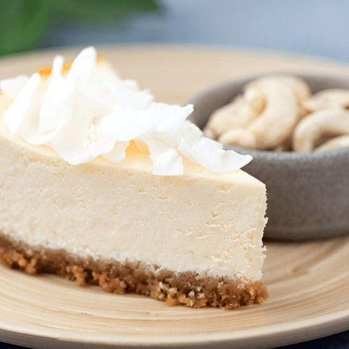 Coconut yuzu cheesecake – NoRegrets.gr