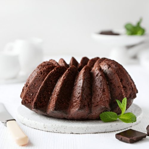 Healthy chocolate cake