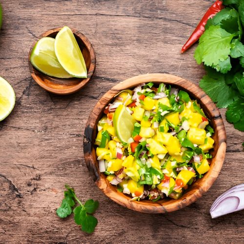 Refreshing Mango Salad
