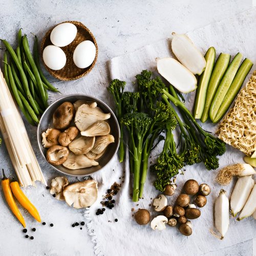 Stir fry Asian vegetables – NoRegrets.gr