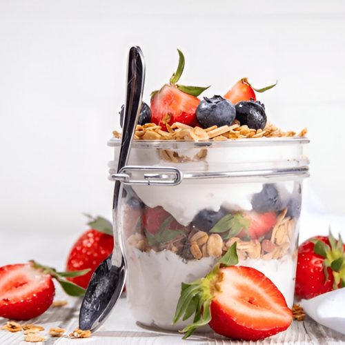 Strawberry chia