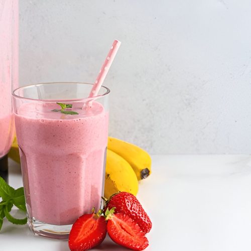 Smoothie strawberry